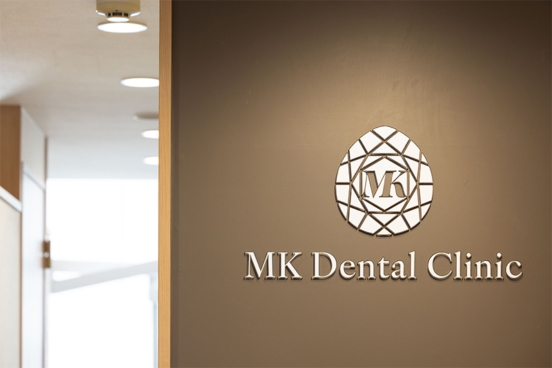 麻布十番MK歯科医院ロゴ
